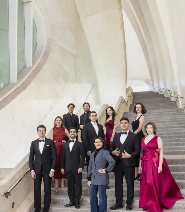 Recital del Centre de Perfeccionament al Palau de les Arts