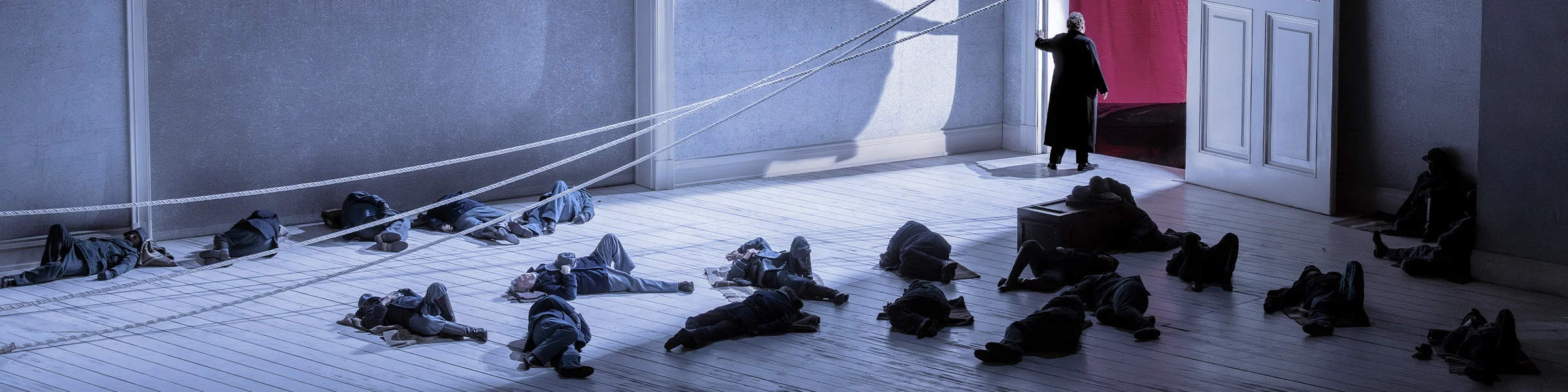 Ópera DER FLIEGENDE HOLLÄNDER