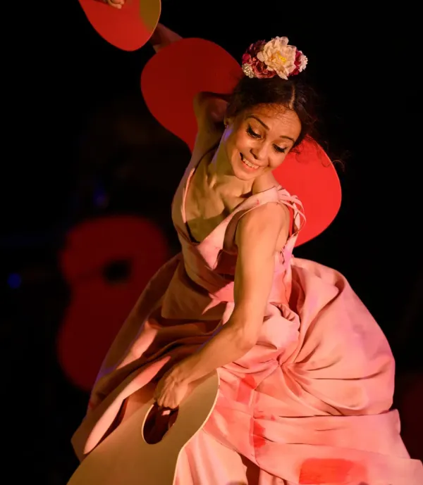 La Leona: dansa contemporània d'Olga Pericet a Les Arts