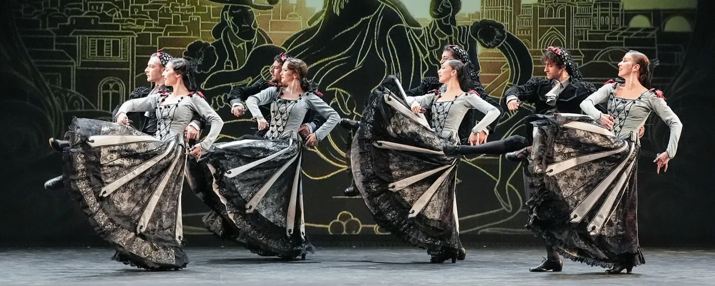 Què fer este cap de setmana a València: plans del 24 i 25 d’octubre 5 Les Ballets Espagnols de La Argentina de la Compañía Antonio Najarro