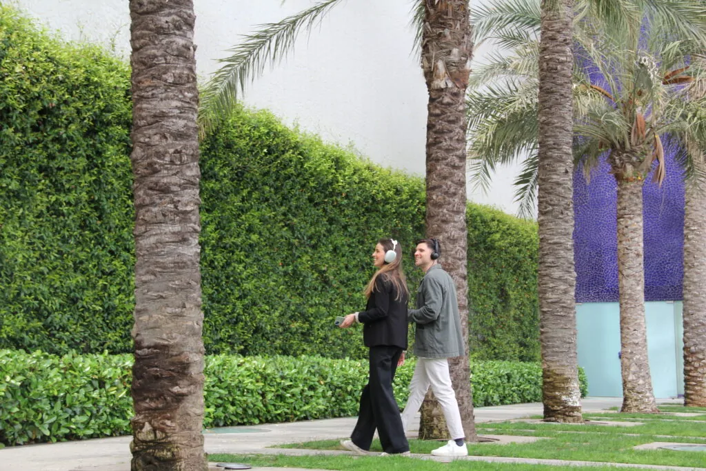 Visita con audioguía