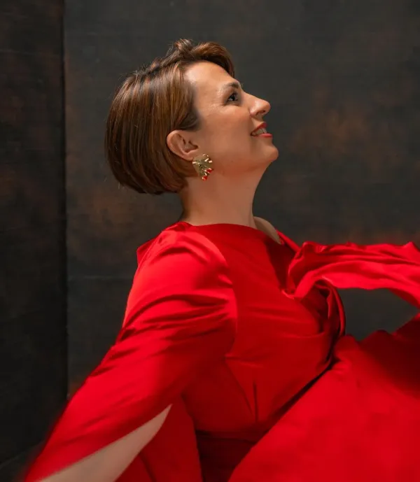Maite Beaumont en el Palau de les Arts Reina Sofía