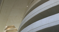 Detalle balcones Sala Principal - Santiago Calatrava