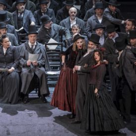 Peter Grimes de Benjamin Britten.Fotografías: Miguel Lorenzo / Mikel Ponce