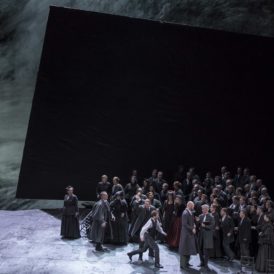 Peter Grimes de Benjamin Britten.Fotografías: Miguel Lorenzo / Mikel Ponce