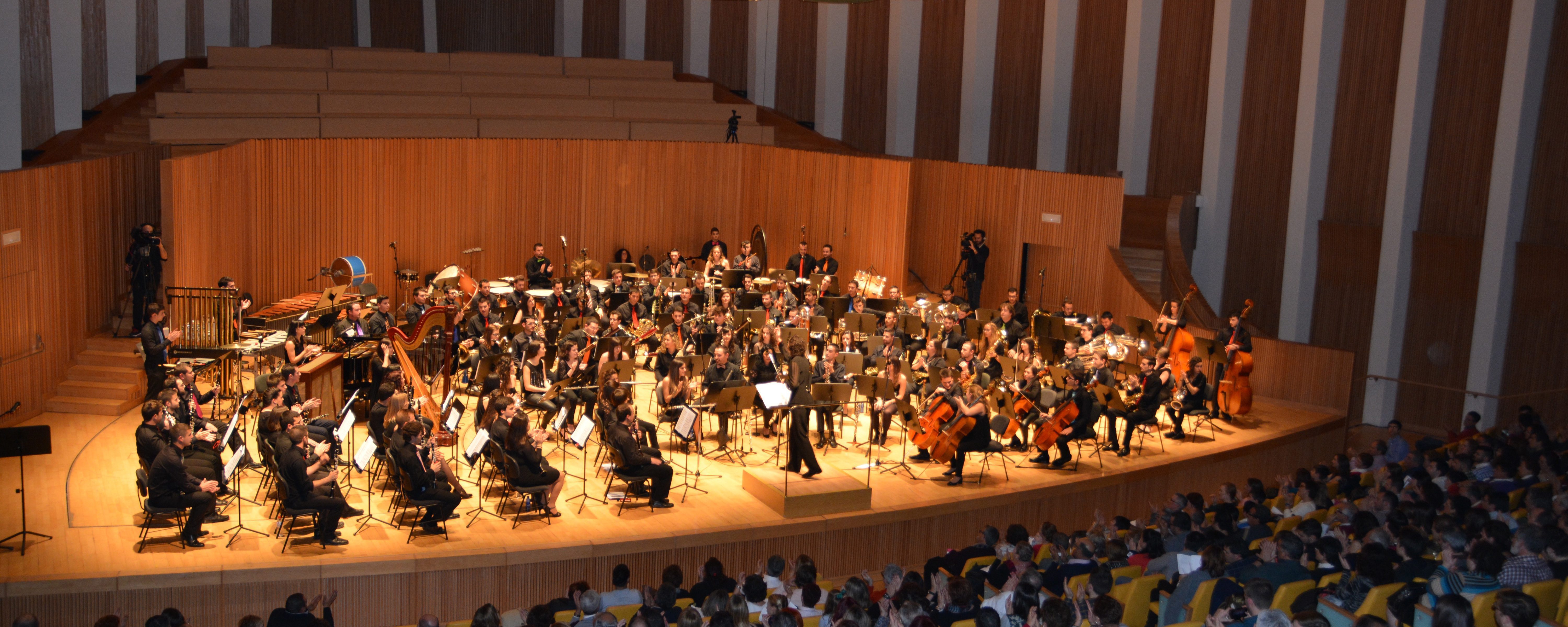 Bandes a Les Arts Palau de les Arts Valencia