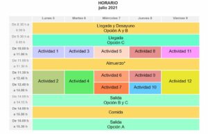 Spalsh Horario 2021 cas