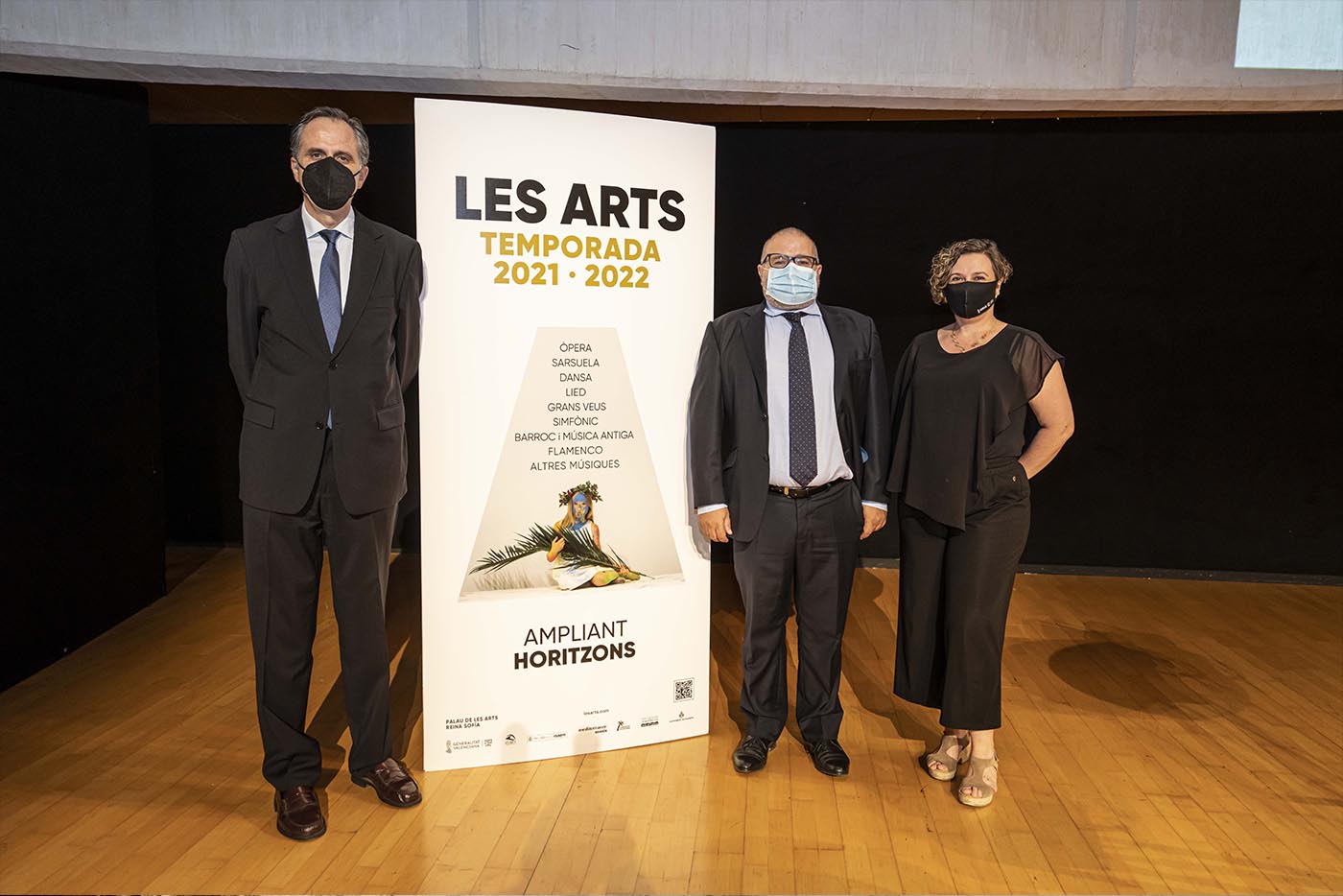 Les Arts propone un viaje por ocho siglos música su 2021-2022 - Les Arts