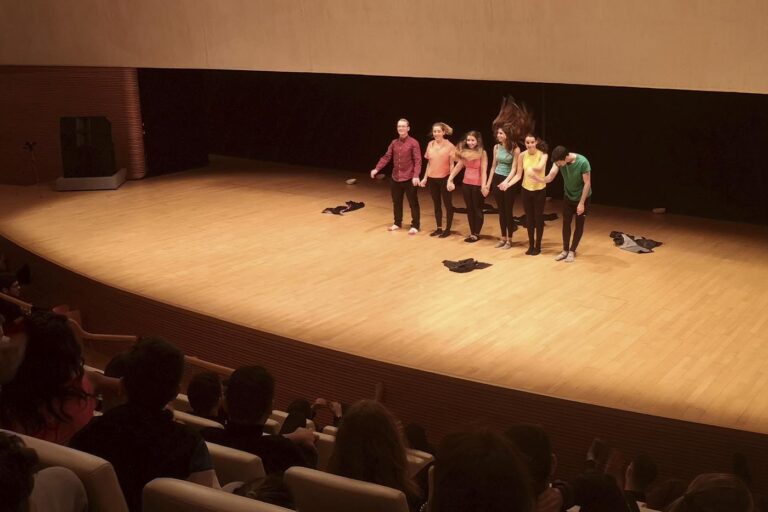 PROJECTE ESCÈNIC, LES ARTS ÉS EDUCACIÓ. Palau de les Arts, Va