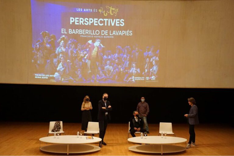 Perspectives, LES ARTS PER A TOTS. Palau de les Arts Reina Sofí