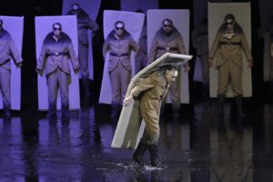 WOZZECK, Alban Berg 26, 29, 31 de mayo. 3, 5 de junio 2022. Pala