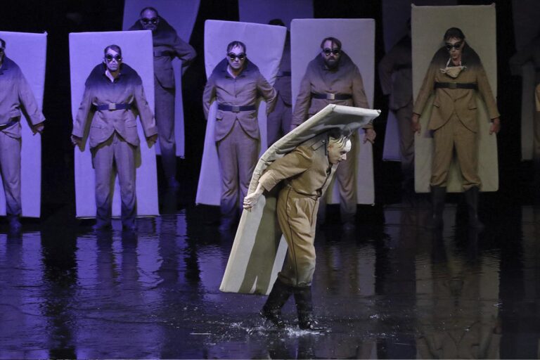 WOZZECK, Alban Berg 26, 29, 31 de mayo. 3, 5 de junio 2022. Pala