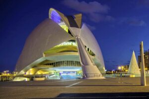 visitas guiadas del Palau de les Arts Reina Sofía