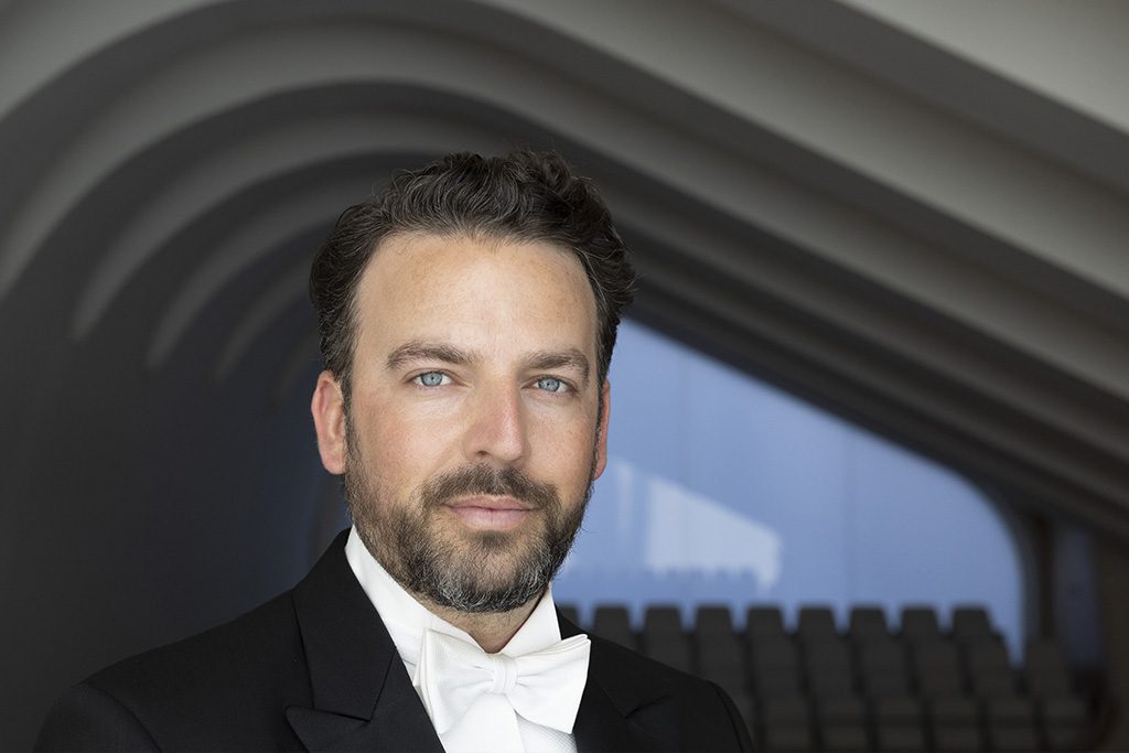 James Gaffigan. Director Musical Les Arts. València