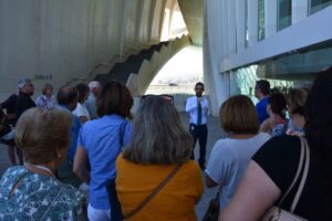 visitas guiadas del Palau de les Arts Reina Sofía