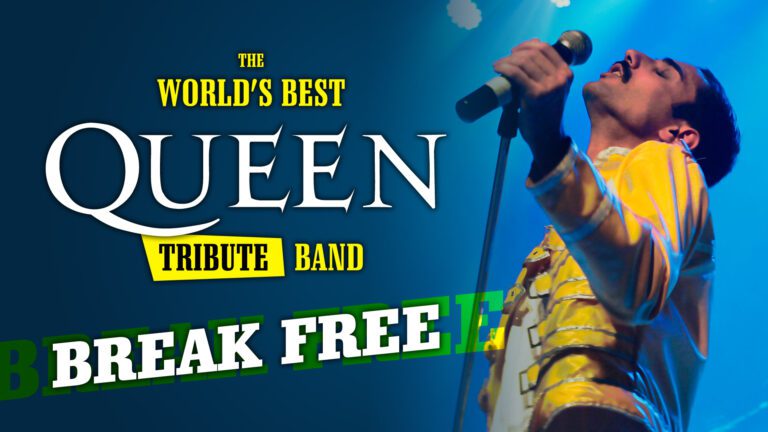 Queen Tribute Horizontal