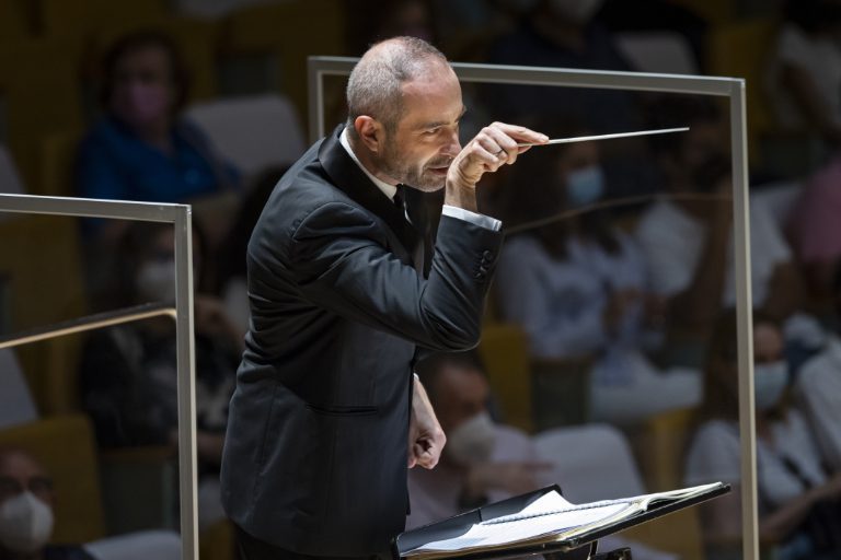 Antonello Manacorda Concierto sinfónico Palau de les Arts Valencia