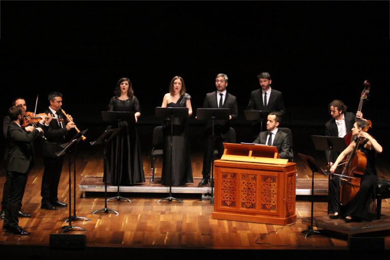 Concerto 1700 Barroc i musica antiga Palau de les Arts València