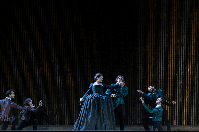 Anna Bolena Geatano Donizetti Opera Palau de les Arts València