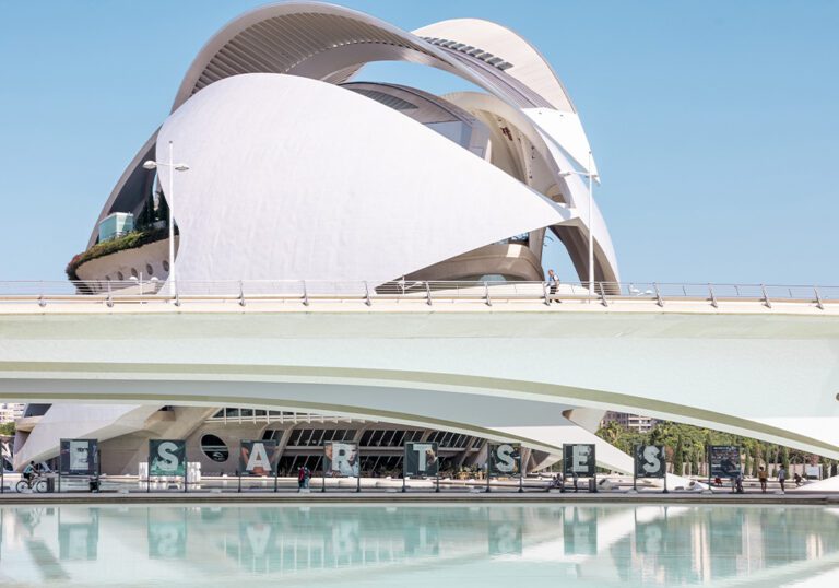 Joranda puertas abiertas 2022. Les Arts Valéncia