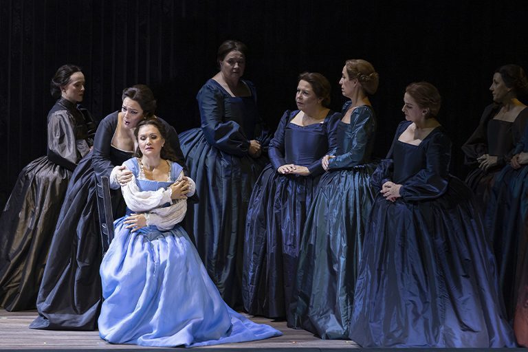 Anna Bolena Gaetano Donizetti, Les arts