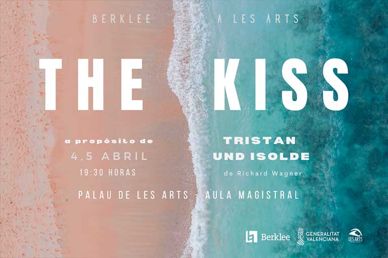 Breklee the kiss, en Les Arts València