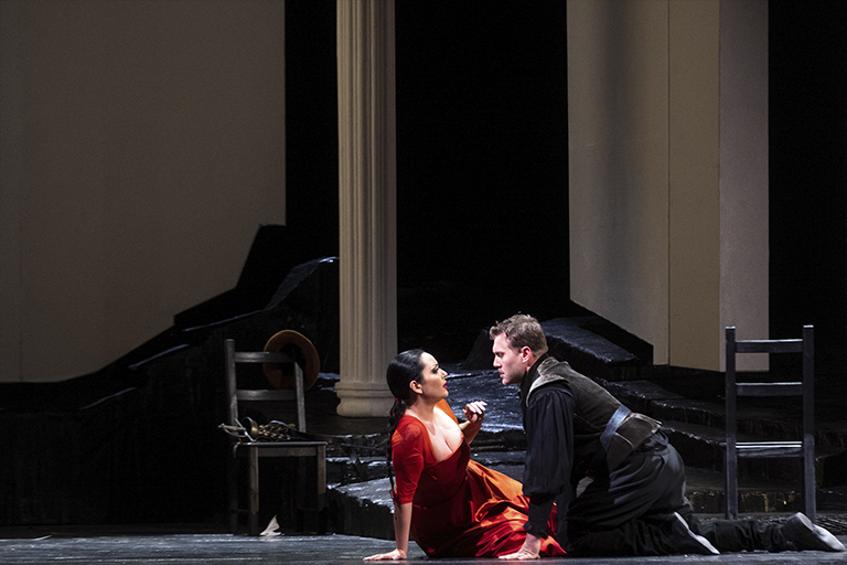 Ernani de Giuseppe Verdi. Òpera. A partir del 7 de junio 2023 en Les Arts, València.