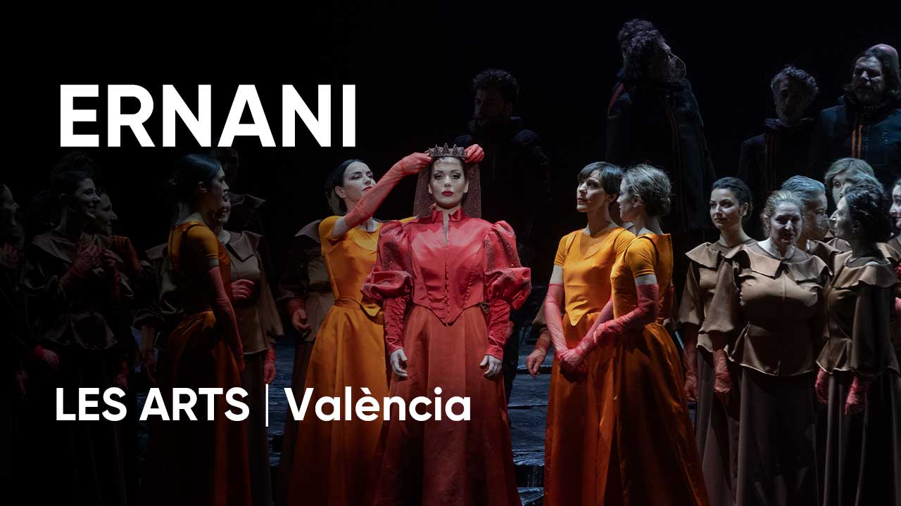 Ernani de Giuseppe Verdi. Òpera.