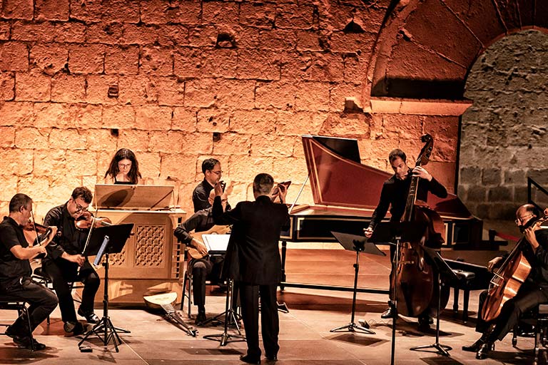 La dispersione Barroc i música antiga Les Arts València