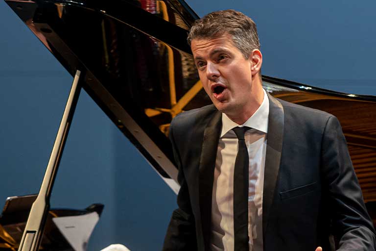 PHILIPPE JAROUSSKY Grans veus Les Arts, València