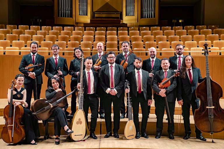 Barroc i música antiga. Les Arts, València