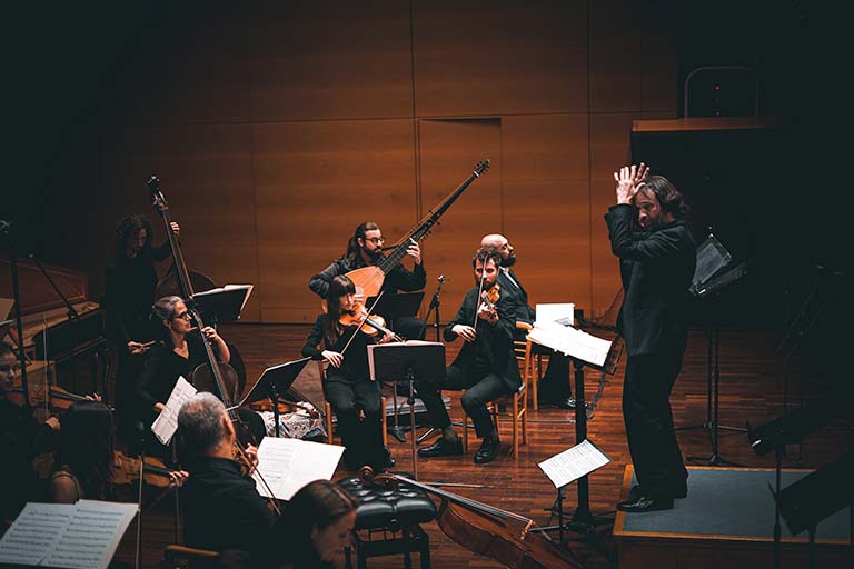 Barroc i música antiga. Les Arts, València