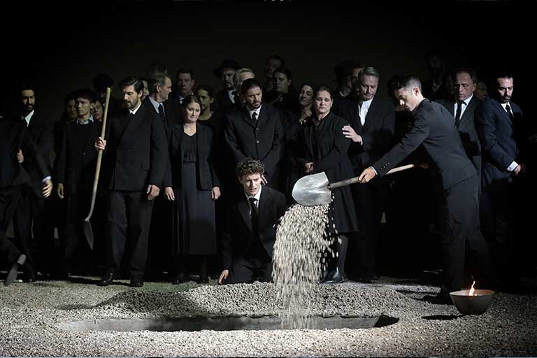 Orfeo ed Euridice. Opera de Gluck. Les Arts, València