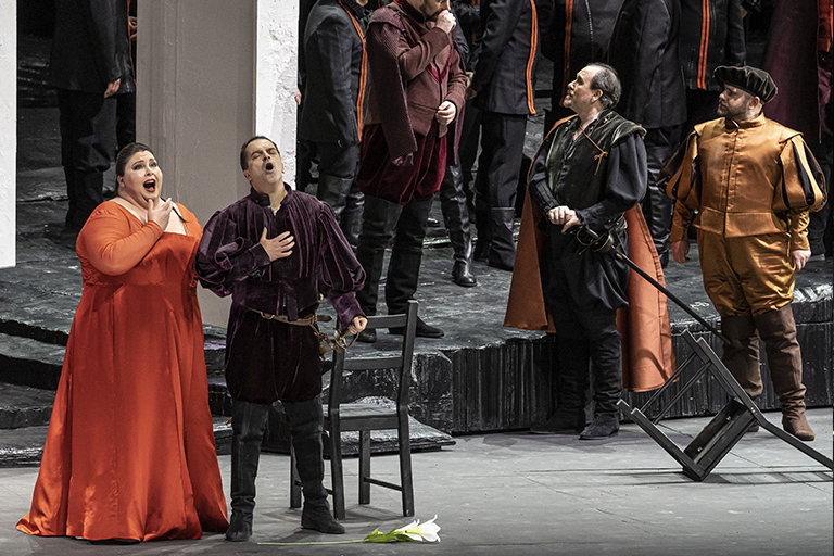 Ernani de Giuseppe Verdi. Òpera. A partir del 7 de junio 2023 en Les Arts, València.