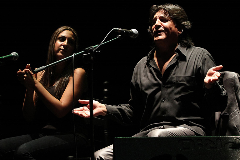 VICENTE SOTO SORDERA & LELA SOTO Flamenco Les Arts València