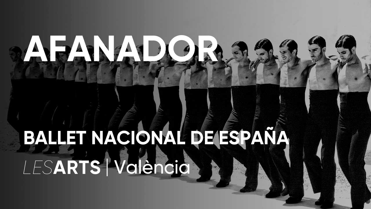 Afanador Danza en Les Arts, València