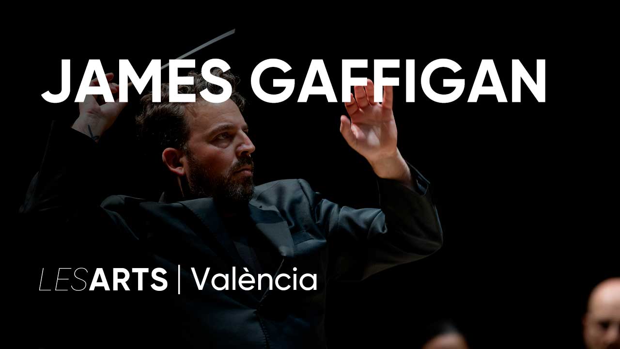 James Gaffigan. Concierto sinfónico en Les Arts València