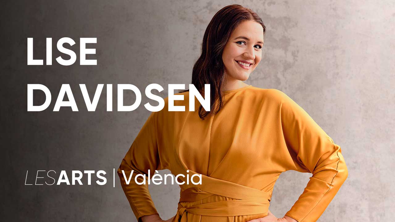 Lise Davidsen. Lied en Les Arts, València