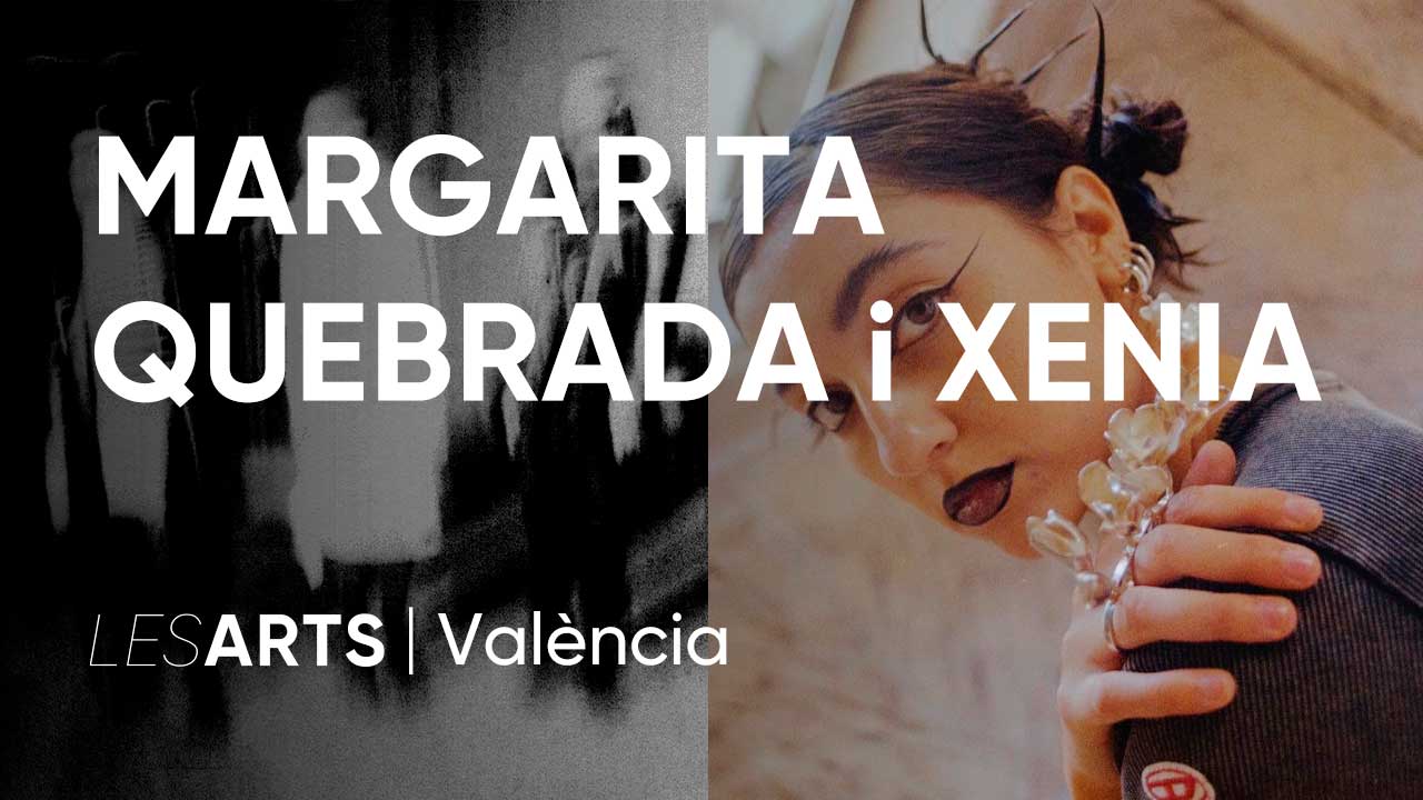 Margarita_Quebrada_i_Xenia, Músiques Valencianes en Les Arts, València