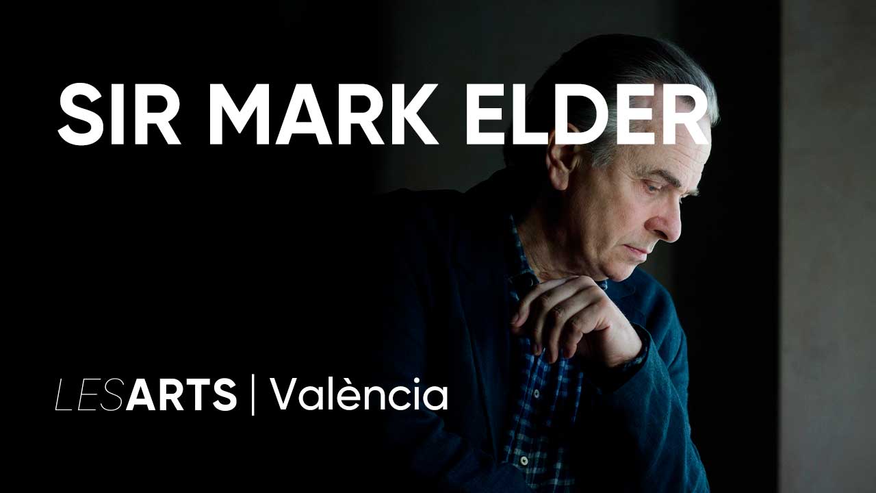 Sir Mark Elder. Concierto sinfónico en Les Arts València