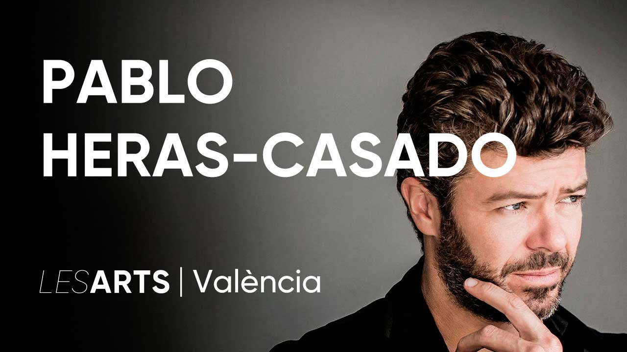 Pablo Heras-Casado. Concierto sinfónico en Les Arts València