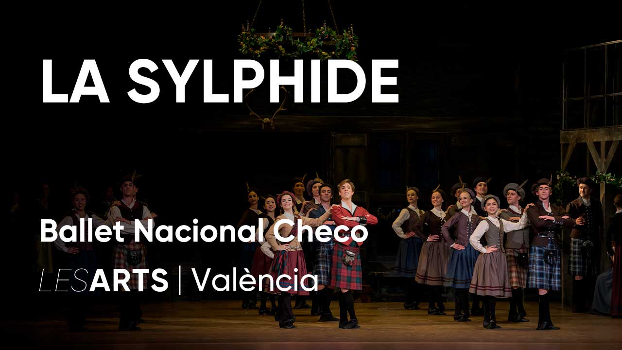 La sylphide Danza en Les Arts, València