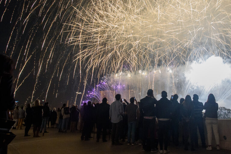 Nit del foc a Les Arts