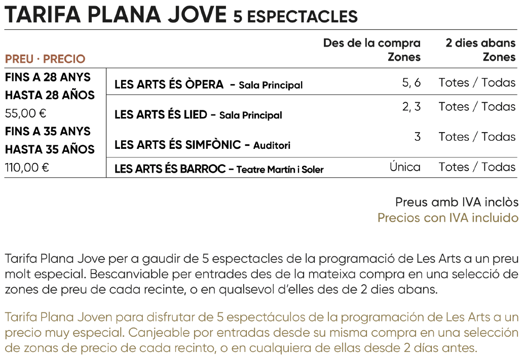 tarifa plana joven 25-26