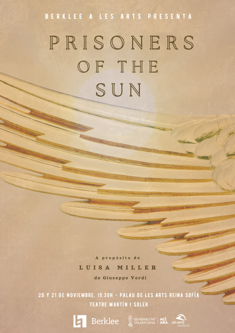 Prisoners of the Sun - Poster - Official Copy